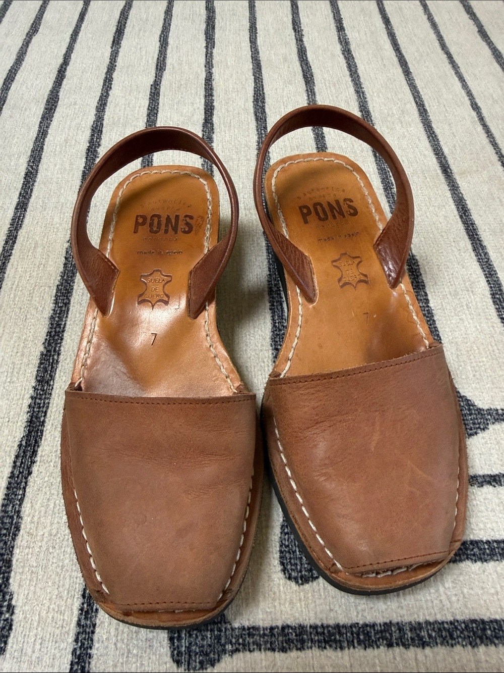 PONS Avarca Wedges